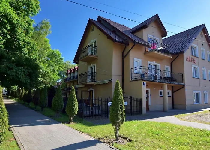 Ow Alfa Kompleks wypoczynkowy Rewal